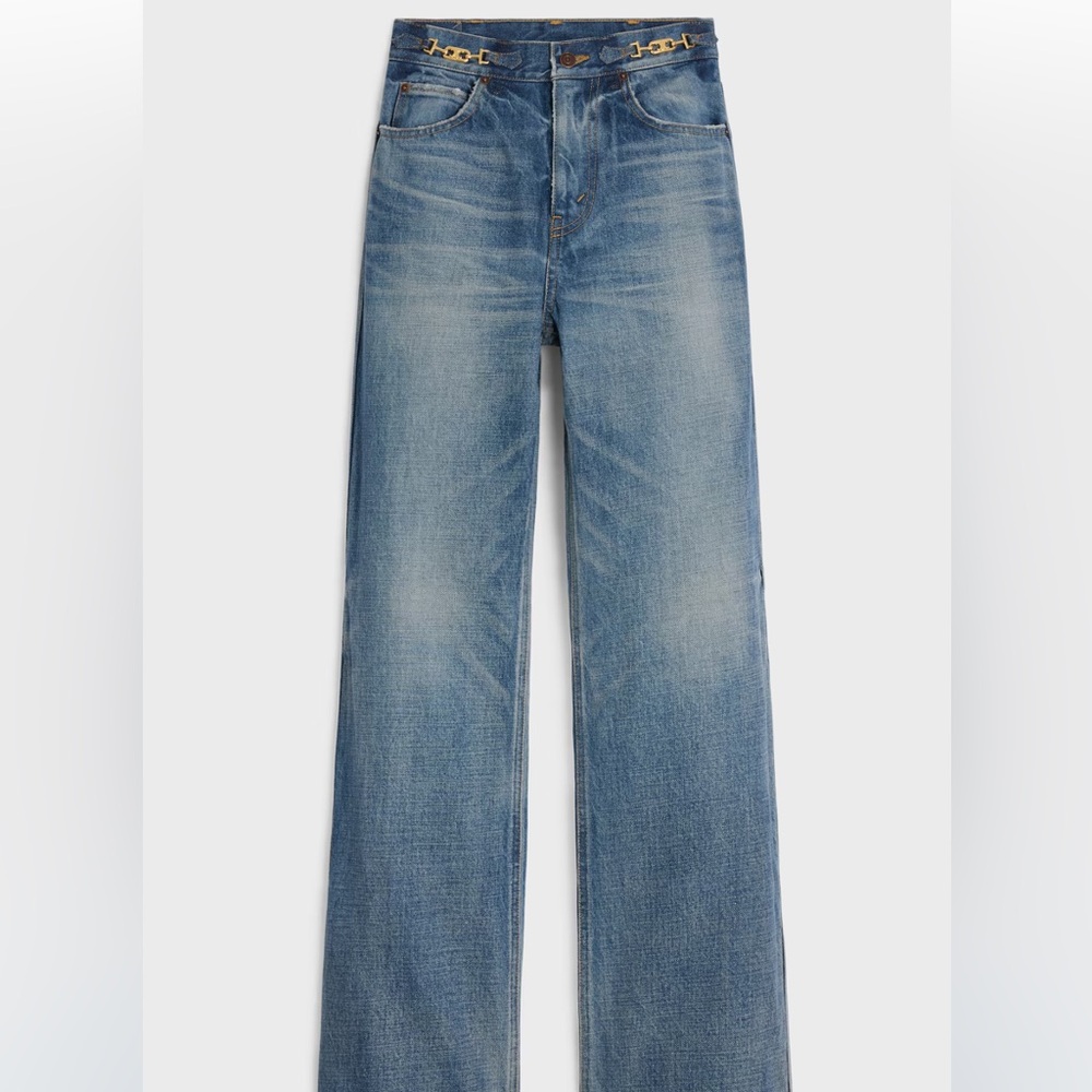 (Authentic) Celine Jane Flare Jeans